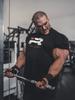IR Lift Железный Свободный Фитнес Тренировка Зал Отдых Футболка Мужская и Женская Люксовый Бренд Топ 2026 Новый