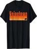 Retro 80s Style Uniontown PA T-Shirt