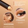 1 шт. Водостойкий перламутровый карандаш-тени для век, 8 цветов, стойкий блеск, мерцающие тени, карандаш-хайлайтер, инструменты для макияжа глаз