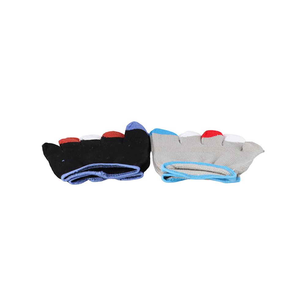 Anti-abrasion Summer Toe Cover Men Men Socks Five-Finger Socks Split Toe Socks Half Foot Socks