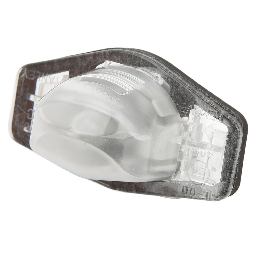 License Plate Light 34100 S60 013 Transparent Housing Trunk Rear Light Assembly Replacement For Fit