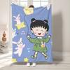 C-Chi-bi Maruko Bedroom Decoration Fleece Blanket for Decorative Sofa Fluffy Soft Blankets Bedspread on the Bed Boho Home Decor