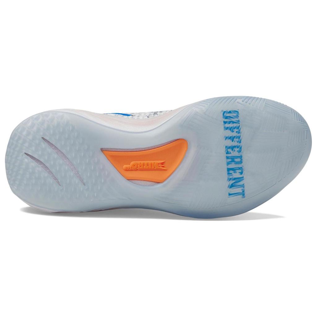 Puma Мужские кроссовки RJ Barrett x All-Pro Nitro Knicks Серый Холодный-Светло-Серый Ультра-Оранжевый 379914-01