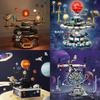 Space Exploration Educational Building Blocks Rotating Universe Telescope Toy