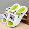 Fashion Summer Sandals Men's Slippers Couples Outdoor Slippers Beach Sandals Trendy One Word  Garden Anti Slip Slippers Clogs