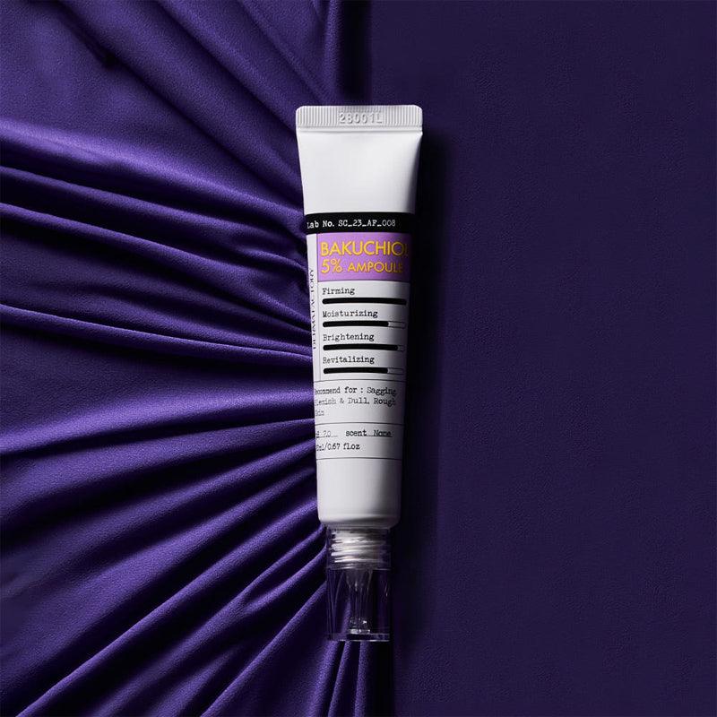 DERMA FACTORY Бакучиол 5% Ампула 20мл