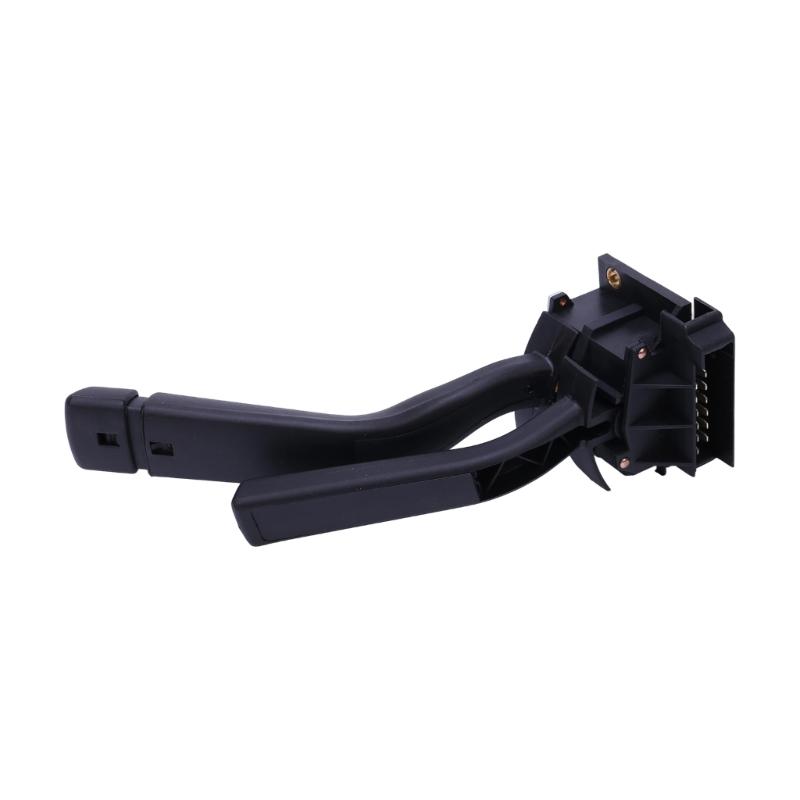 Wiper Stalk Control Unit with Printed Function Symbols, Black ABS Vehicle Component for Transit MK4 Replacing a Damaged or Worn Wiper Control