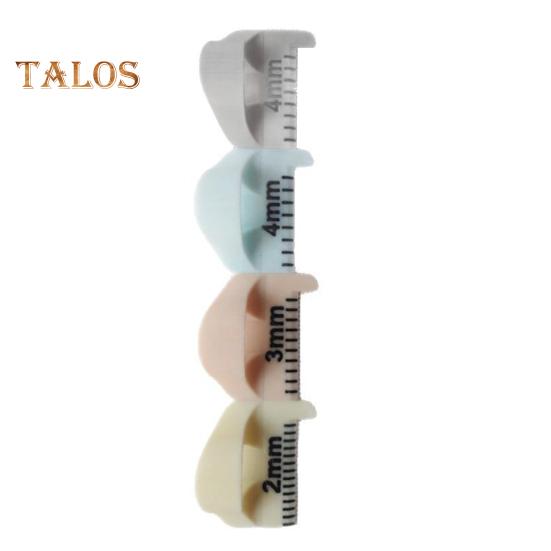 Эргономичная 3D-печатная швейная выкройка-линейка для пальца для DIY проектов