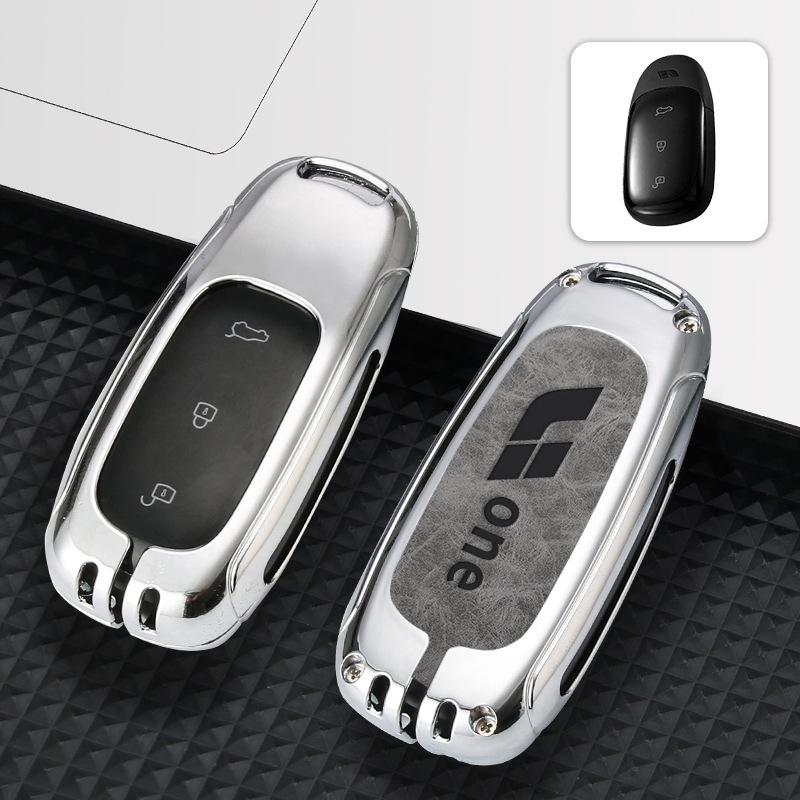 Идеальный чехол для ключа ONE Автомобильный корпус 2021 Версия с увеличенным запасом хода 6-местный Модификация для мужчин и женщин