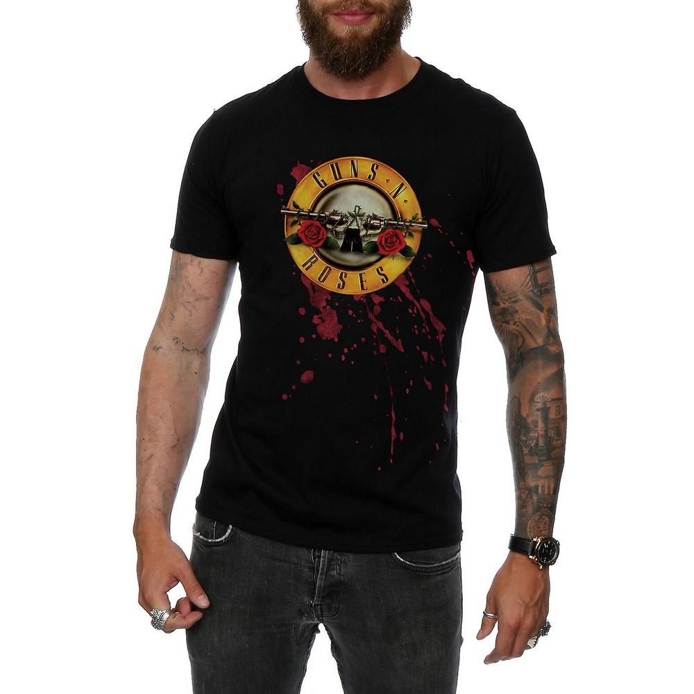 Guns N Roses Футболка унисекс для взрослых Bullet
