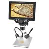 7 Inch LCD Digital USB Microscope, 1200X Magnification 12MP 1080P Handheld Camera Video Recorder,PC View