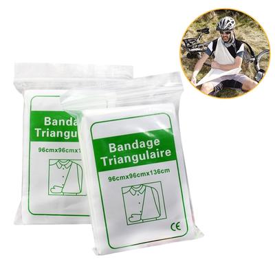 5 шт., перевязочная лента, треугольная аптечка, лента для фиксации перелома, лента для перевязки ран, пластырь для экстренной помощи