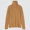 Uniqlo Футболка-водолазка с длинным рукавом из флиса Japan HeaTTech 
