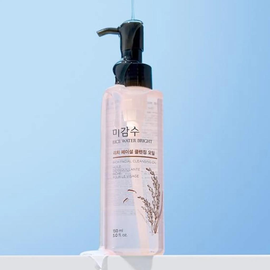 The Face Shop Очищающее масло Rice Water Bright Rich, 150 мл