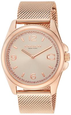 Часы GRASON 14504143 Rose Gold [Coach] Женские [Товар]