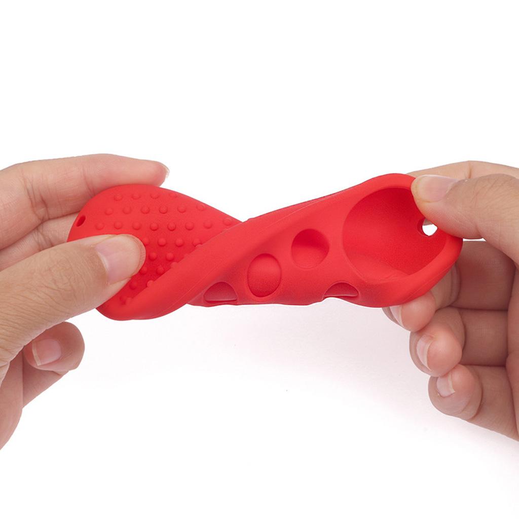 Protective for Case Fit for Google TV 2020 Voice Remote Impact-proof Anti-Slip Waterproof Silicone Sleeve Shockproof Cov
