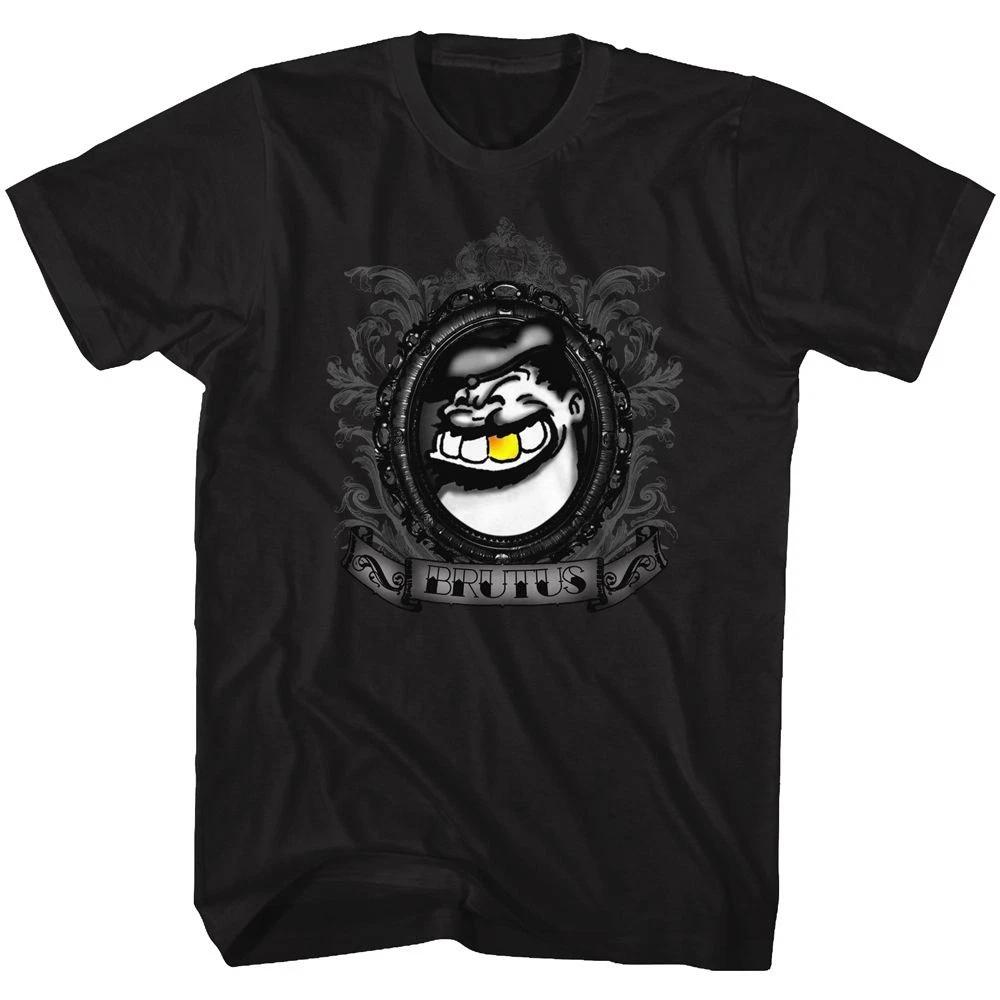 Popeye Brutus Gold Comics Children's T-shirt