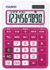 Casio Colorful Calculator Mini Just Type 10 Digit Rouge Pink MW-C11A-RD-N