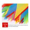 100M Colorful Triangular Bunting Flag Banner
