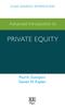 Книга Advanced Introduction To Private Equity