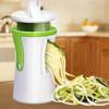 Creative Vegetable Spiral Slicer Vegetable Cutter Grater Kitchen Accessories Spaghetti Noodles Machine Spiral Funnel Shredder