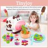 New Diy Cartoon Colorful Clay Cute Cow Noodle Maker Children's Playset For Creative Fun