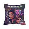 Decorative Pillowcase Euphorias Season   Accessories Bed  Pillow Case Cover Zipper Multi Size