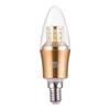 Светодиодная свеча NVC E14 5 Вт Холодный белый (5-Pack)