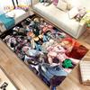 Аниме, Запись Рагнарока, Коврик с мультяшным рисунком, Коврик для дома, гостиной, спальни, дивана, коврик для двери, Нескользящий коврик для детских игр