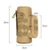 1 шт. Новая модная сумка для бутылки с водой Molle для кемпинга, пешего туризма, альпинизма, спорта на открытом воздухе