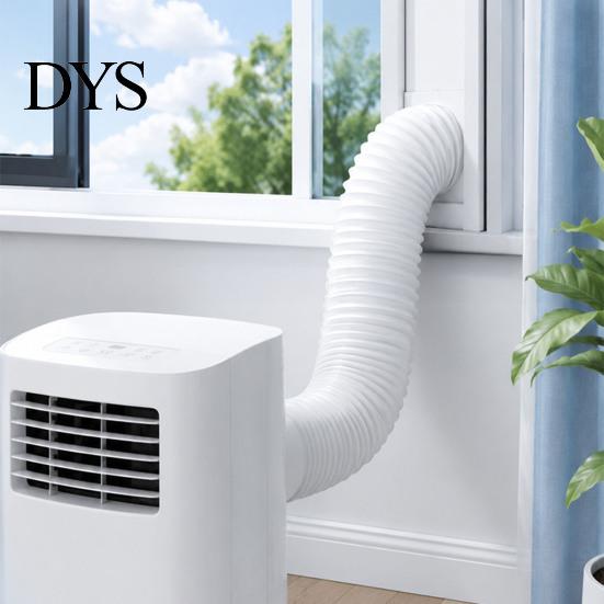 Heat Resistant Air Conditioner Hose Portable Exhaust Hose, 5.9 Inch Diameter Universal Replacement Duct High Temperature for Mobile AC Unit,
