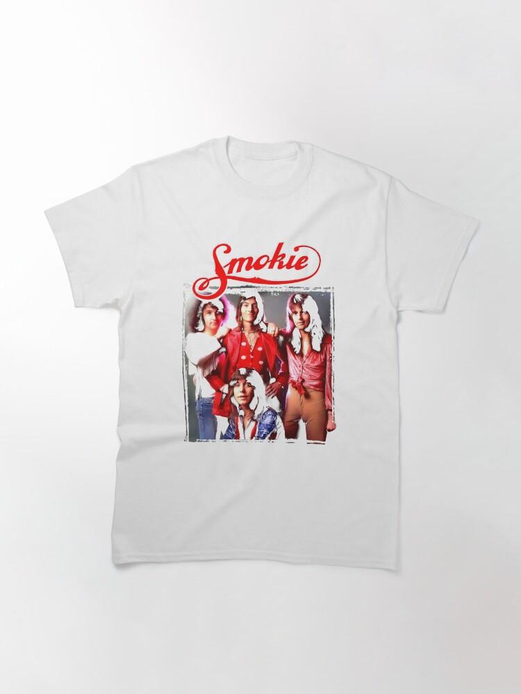 Chris Norman Birds of a Feather Flock Together Smokie_ band vintage Classic T-Shirt