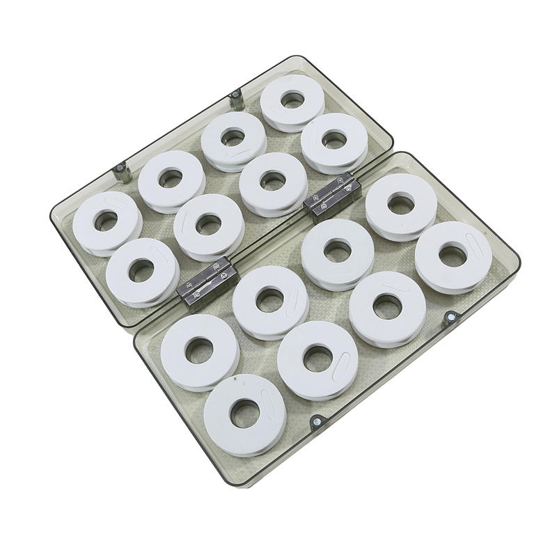 8/16Pcs Plastic Winding Board Fishing Line Wire Shaft Bobbin Spools Tackle Box Gift