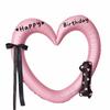 Hollow Out Love Heart Balloon Cute Design Star Balloon New Heart Shape Balloon  Party Gifts