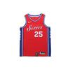 NBA 76ers Basketball Jersey Men Tops Red 877219-658