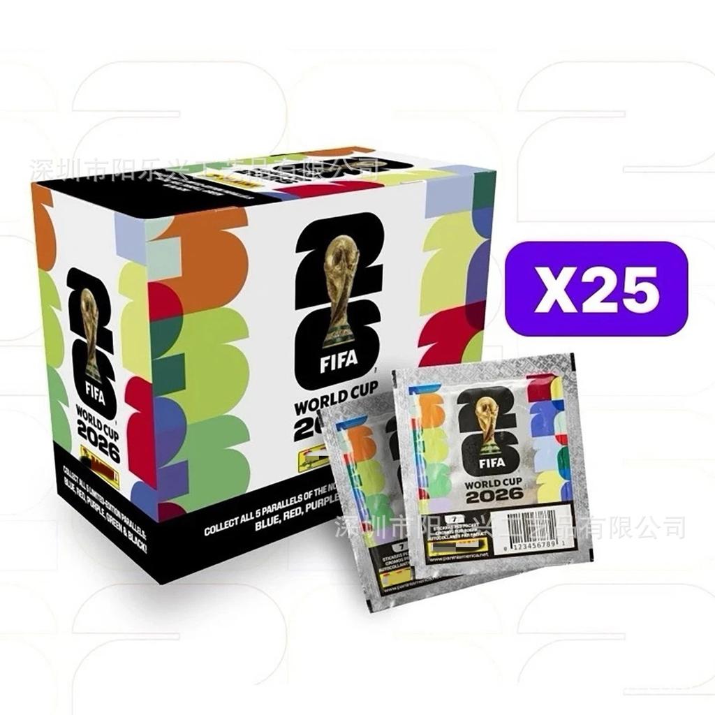 World Cup Sticker Collection Collector's Paper Album
