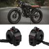2pcs Motorcycle Left Right Horn Handle Start Switch Assembly Fit for  ZJ125 CG125 125cc