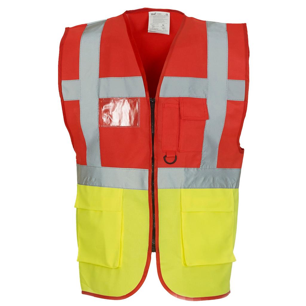 Yoko Unisex Adult Executive Hi-Vis Waistcoat