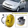 Рифмированные противотуманные фары в сборе, передний бампер, пригодный для Toyota Prius 04-09 Highlander 2004-2007, запасные части для автомобилей с