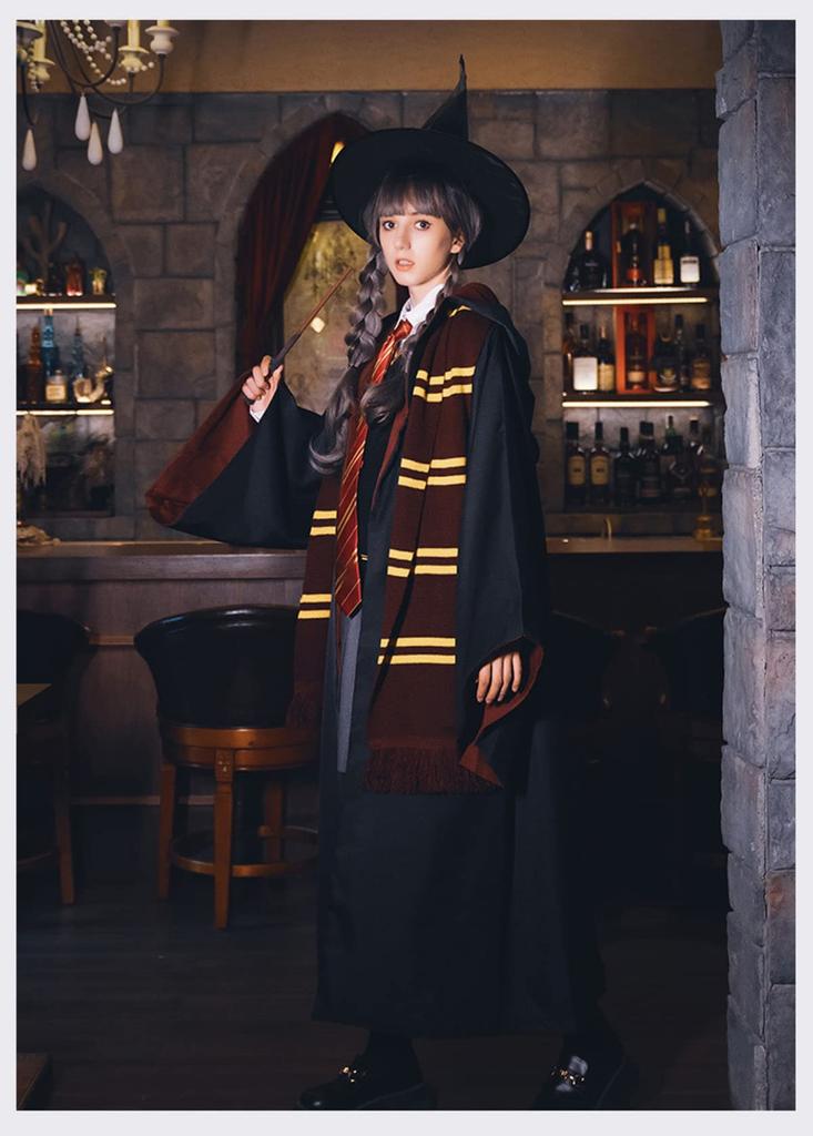 Гарри Поттер Гриффиндор Гриффиндор Костюм Косплей Косплей Костюм Подарок на день рождения Косплей Одежда Культурный фестиваль Костюм Хэллоуин Вечеринка