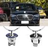 3D Metal Car Decal For Benz C E S Car Angel Logo Front Bonnet Stand, Car Metal Sticker, Universal 3D Emblem Badge