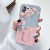 Цветы Чехол-буквы Для Xiaomi Mi 11 Lite Mi11 Lite NE Прозрачный tpu Силиконовые Чехлы Для Xiaomi 15T 14T 13T 12T 11T 10T Pro Алфавит