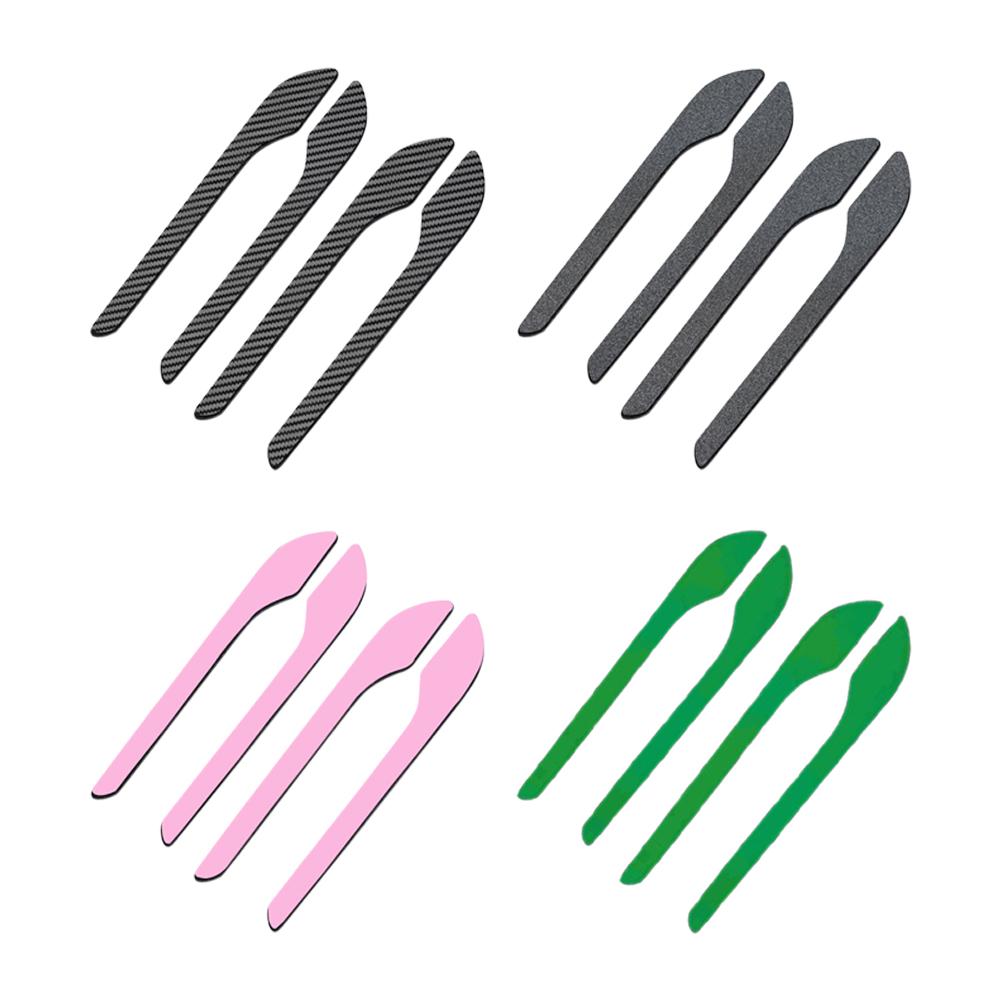 Чехол на ручку автомобиля для Tesla Model Y Пылезащитный Защита от царапин Сделай сам Аксессуары для авто-модификации Защита двери 4 шт.