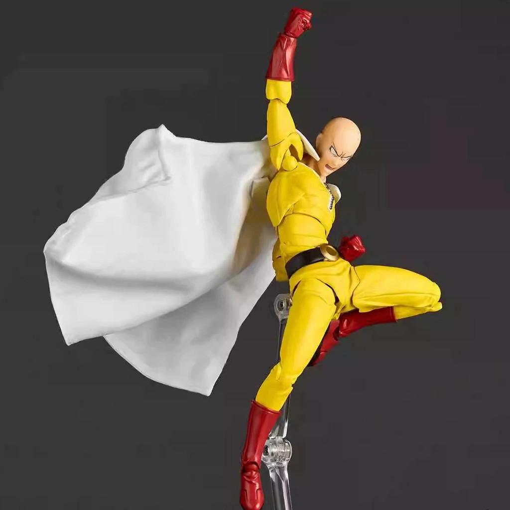One Punch Man Saitama Genos Action Figure Pvc 16cm Collectible Toy For Fans