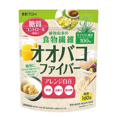 [Ito Kampo Pharmaceutical] Plantain Fiber 160g