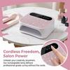 Rechargeable UV LED Nail Light Portable Cordless UV Light Nail Art Dryer UV Nail Lamp  Home Use