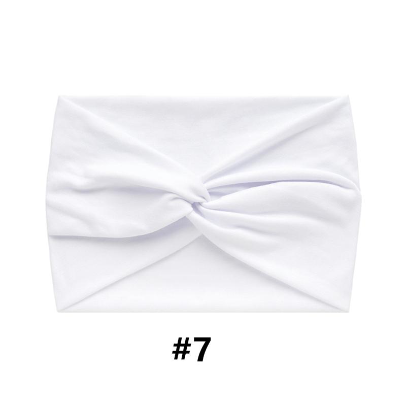 Широкие повязки на голову для женщин Очень большая повязка на голову в виде тюрбана Повязка на голову в стиле бохо Повязка на голову с витым узлом Спортивные эластичные нескользящие повязки на голову для тренировок Аксессуары для больших волос