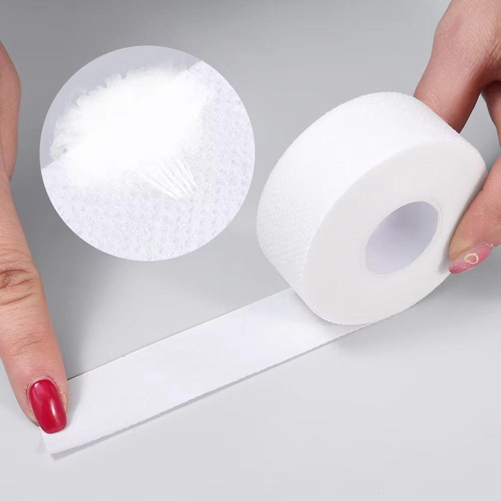 Disposable Collar Anti-dirty Grime Self-adhesive Cuff Fixing Tape for Shirt Collar Hat Lining