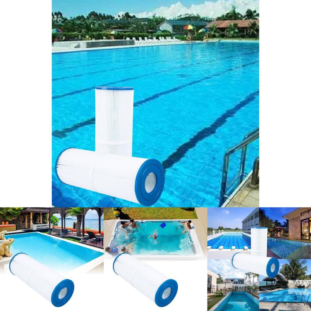Durable Pet Composite Pool Filter Cartridge High-efficiency Spa Filter Hyp-50in