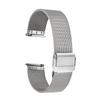 Watch 20mm Strap Watch Band Watch Band Stainless Steel Mesh Strap Thin Metal Bracelet with Safety Buckle Quick Detachable Adjustable Strap [BERNY]